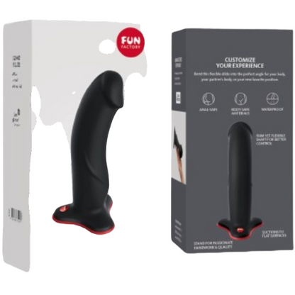 FUN FACTORY - THE BOSS REALISTISCHER DILDO SCHWARZ