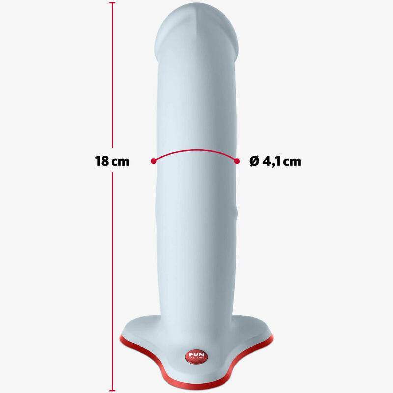 FUN FACTORY - THE BOSS REALISTISCHER DILDO SCHWARZ - Vanelion Paradise