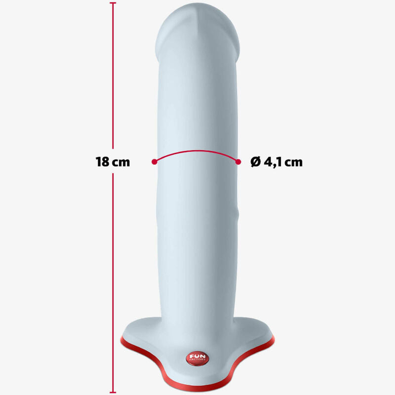 FUN FACTORY - THE BOSS REALISTISCHER DILDO SCHWARZ