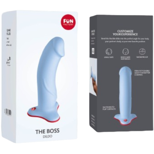 FUN FACTORY - THE BOSS REALISTISCHER DILDO SCHWARZ