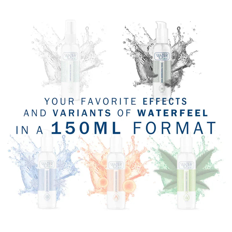 WATERFEEL - ANAL-SCHMIERMITTEL 150 ML - Vanelion Paradise