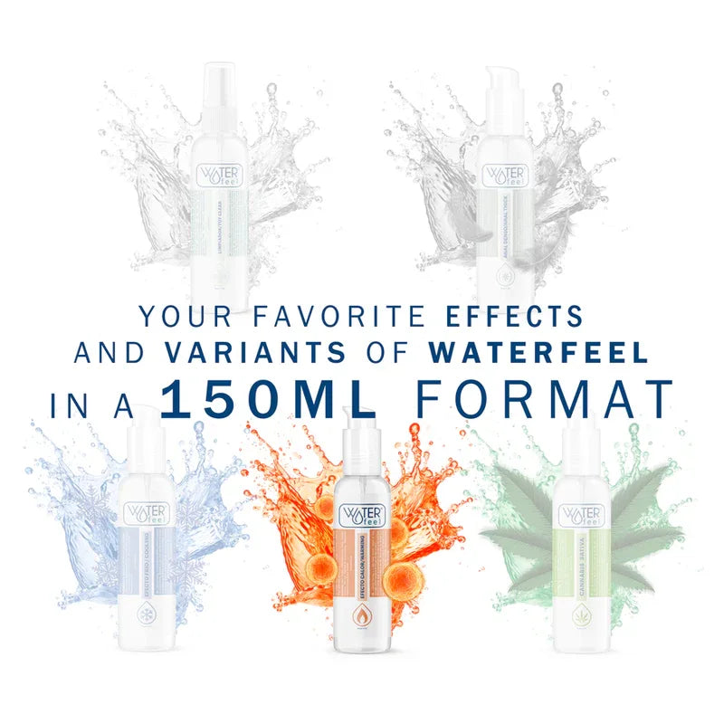 WATERFEEL - WÄRMEEFFEKT-GLEITMITTEL 150 ML - Vanelion Paradise