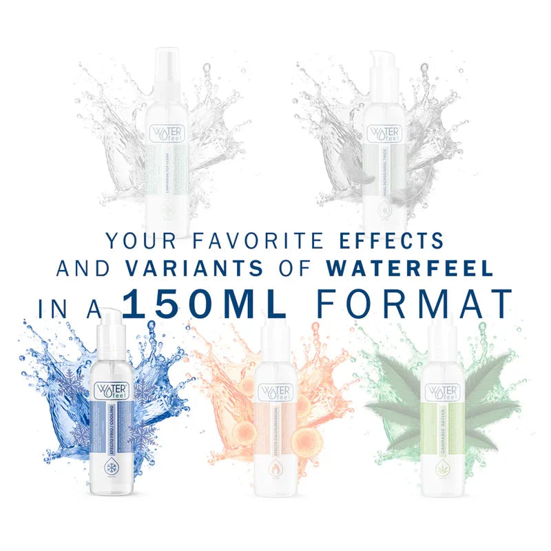 WATERFEEL - GLEITMITTEL MIT KALTEFFEKT 150 ML - Vanelion Paradise