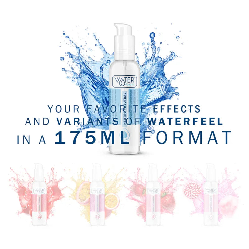 Waterfeel Natürlich – Gleitgel auf Wasserbasis 175 ml - Vanelion Paradise