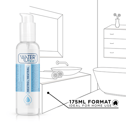 WATERFEEL - NATÜRLICHES SCHMIERMITTEL 175 ML