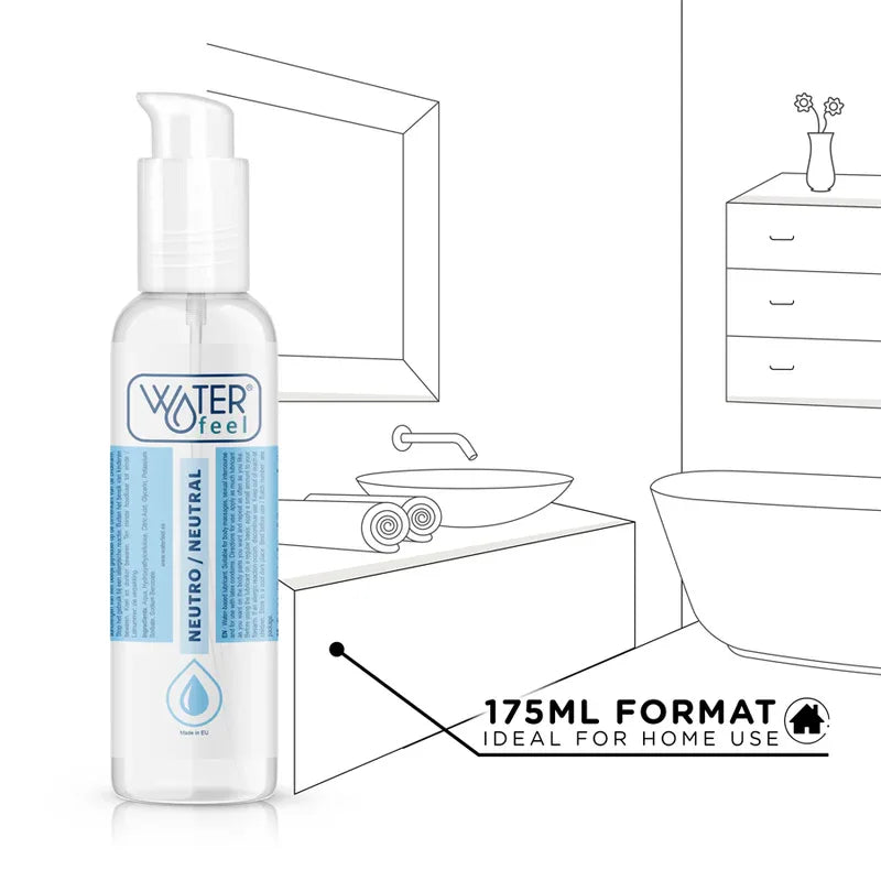 Waterfeel Natürlich – Gleitgel auf Wasserbasis 175 ml - Vanelion Paradise