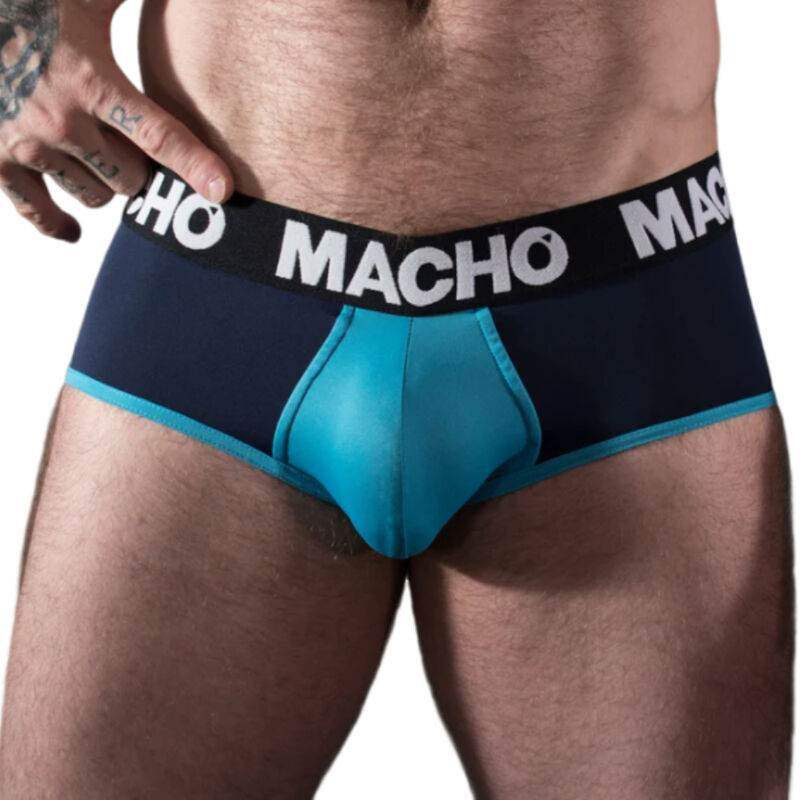 MACHO - MS26A SLIP BLAU/BLAU M - Vanelion Paradise