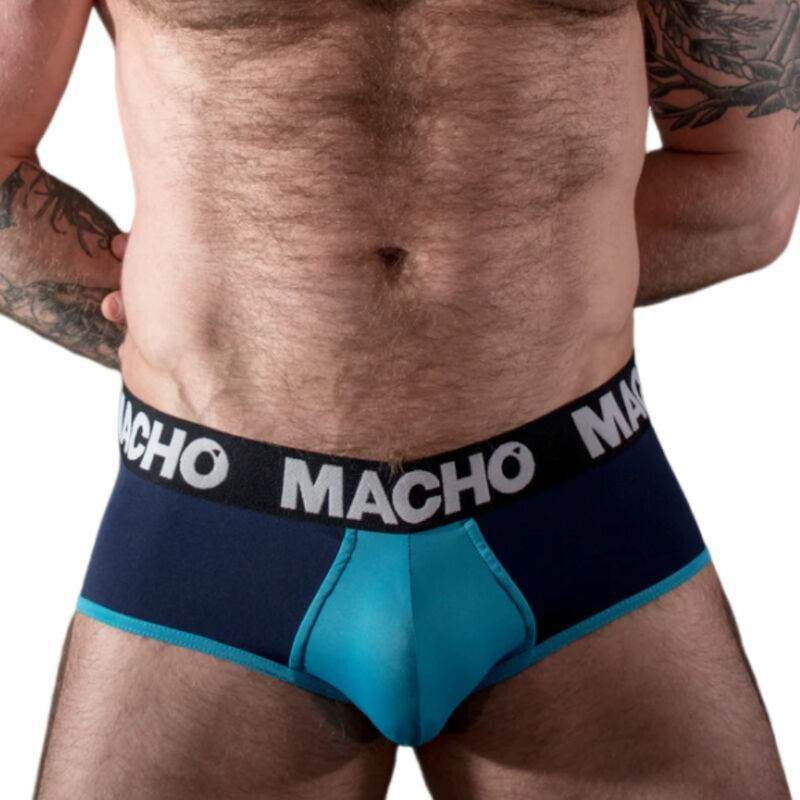 MACHO - MS26A SLIP BLAU/BLAU M - Vanelion Paradise
