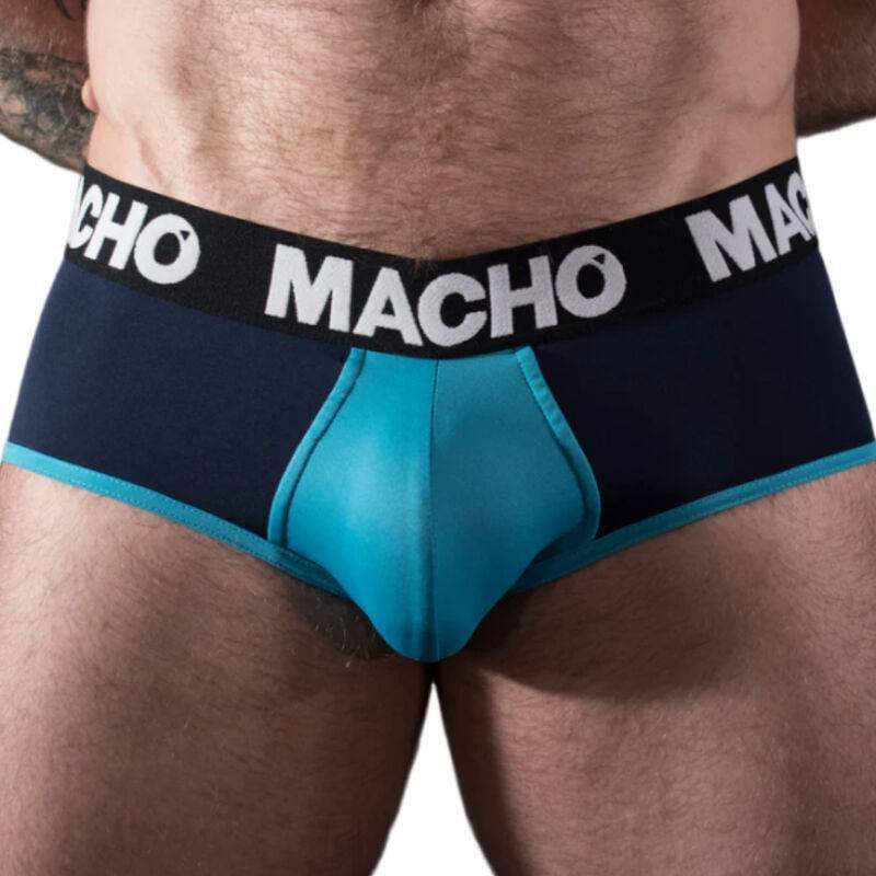 MACHO - MS26A SLIP BLAU/BLAU M - Vanelion Paradise