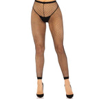 LEG AVENUE - FISCHNETZSTRUMPFHOSE SCHWARZ - Vanelion Paradise