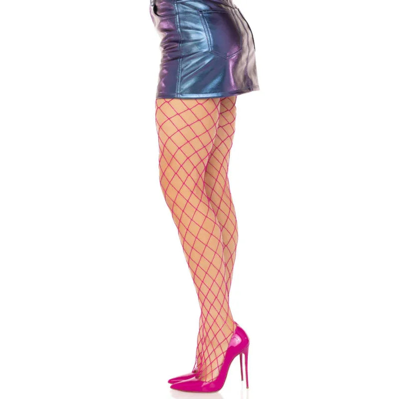 LEG AVENUE - DIAMOND-NETZSTRUMPFHOSE - Vanelion Paradise