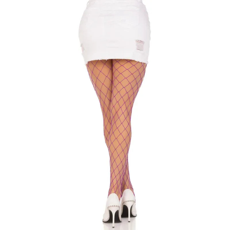 LEG AVENUE - DIAMOND-NETZSTRUMPFHOSE - Vanelion Paradise