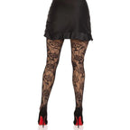 LEG AVENUE - WILD ROSE NETZSTRUMPFHOSE - Vanelion Paradise