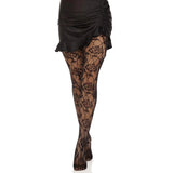 LEG AVENUE - WILD ROSE NETZSTRUMPFHOSE - Vanelion Paradise