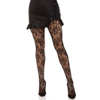 LEG AVENUE - WILD ROSE NETZSTRUMPFHOSE - Vanelion Paradise