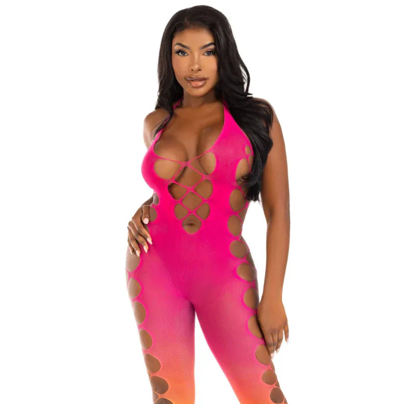 LEG AVENUE - ANKLE BODYSTOCKING SUNSET - Vanelion Paradise