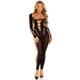 LEG AVENUE - RECKLESS ANKLE BODYSTOCKING - Vanelion Paradise