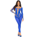 LEG AVENUE - RECKLESS ANKLE BODYSTOCKING - Vanelion Paradise