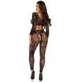 LEG AVENUE - SET AUS KURZEM OBERTEIL UND STRUMPFHOSE - Vanelion Paradise
