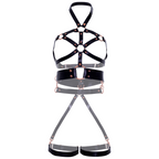 Leg Avenue Grip Fashion-Harness – Schwarz, L