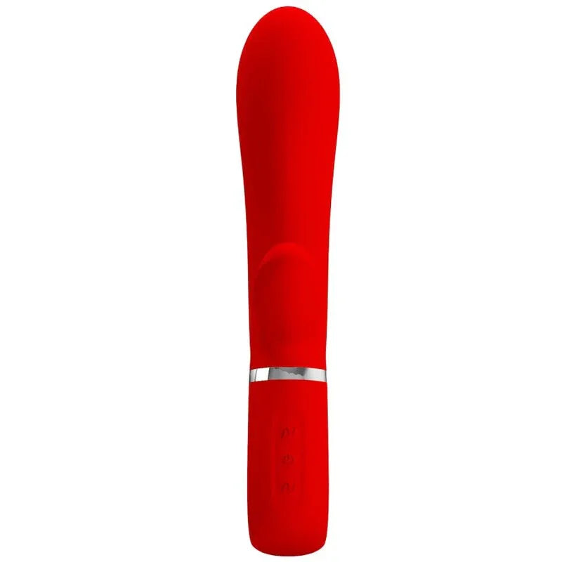 PRETTY LOVE - THOMAS MULTIFUNKTIONS-G-SPOT-VIBRATOR ROT - Vanelion Paradise