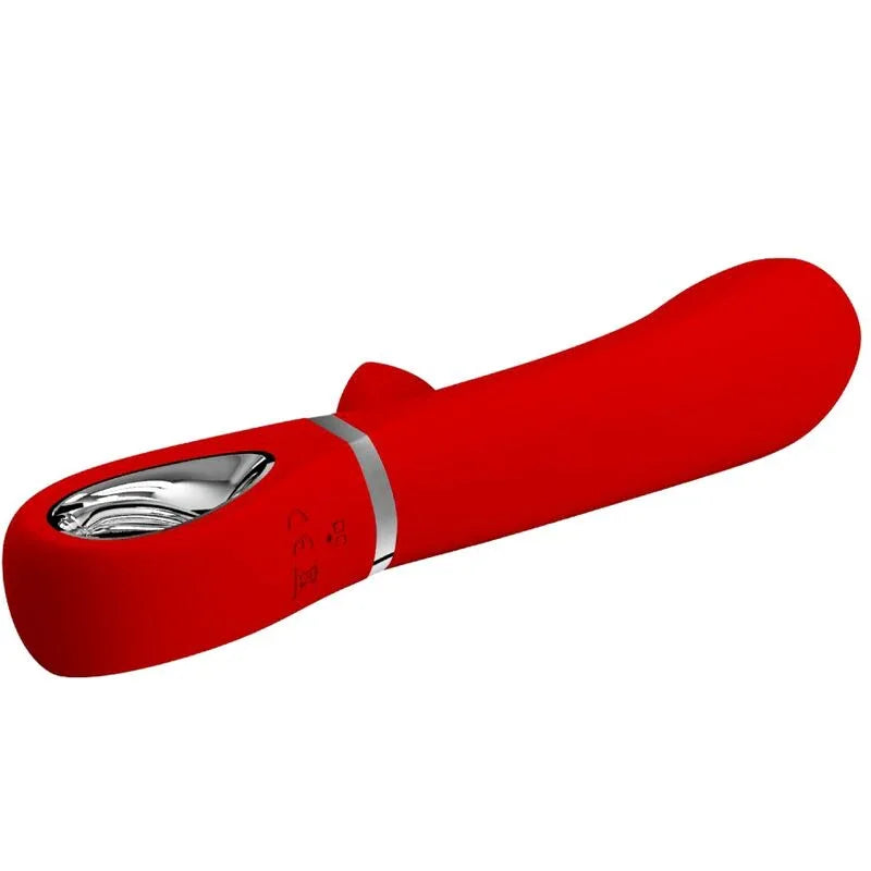 PRETTY LOVE - THOMAS MULTIFUNKTIONS-G-SPOT-VIBRATOR ROT - Vanelion Paradise