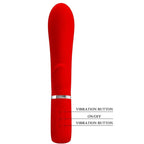 PRETTY LOVE - THOMAS MULTIFUNKTIONS-G-SPOT-VIBRATOR ROT - Vanelion Paradise