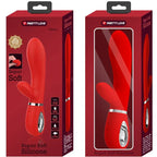 PRETTY LOVE - THOMAS MULTIFUNKTIONS-G-SPOT-VIBRATOR ROT - Vanelion Paradise
