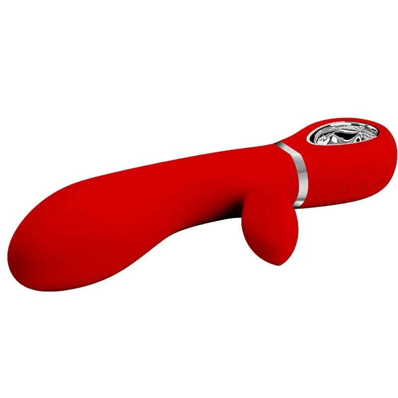 PRETTY LOVE - THOMAS MULTIFUNKTIONS-G-SPOT-VIBRATOR ROT - Vanelion Paradise