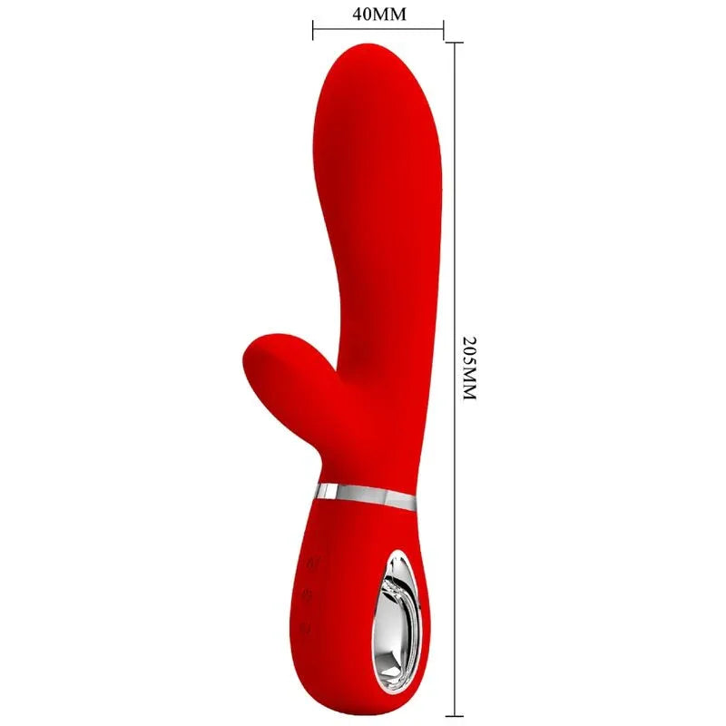 PRETTY LOVE - THOMAS MULTIFUNKTIONS-G-SPOT-VIBRATOR ROT - Vanelion Paradise