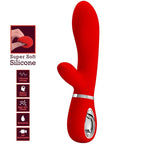 PRETTY LOVE - THOMAS MULTIFUNKTIONS-G-SPOT-VIBRATOR ROT - Vanelion Paradise