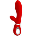 PRETTY LOVE - THOMAS MULTIFUNKTIONS-G-SPOT-VIBRATOR ROT - Vanelion Paradise