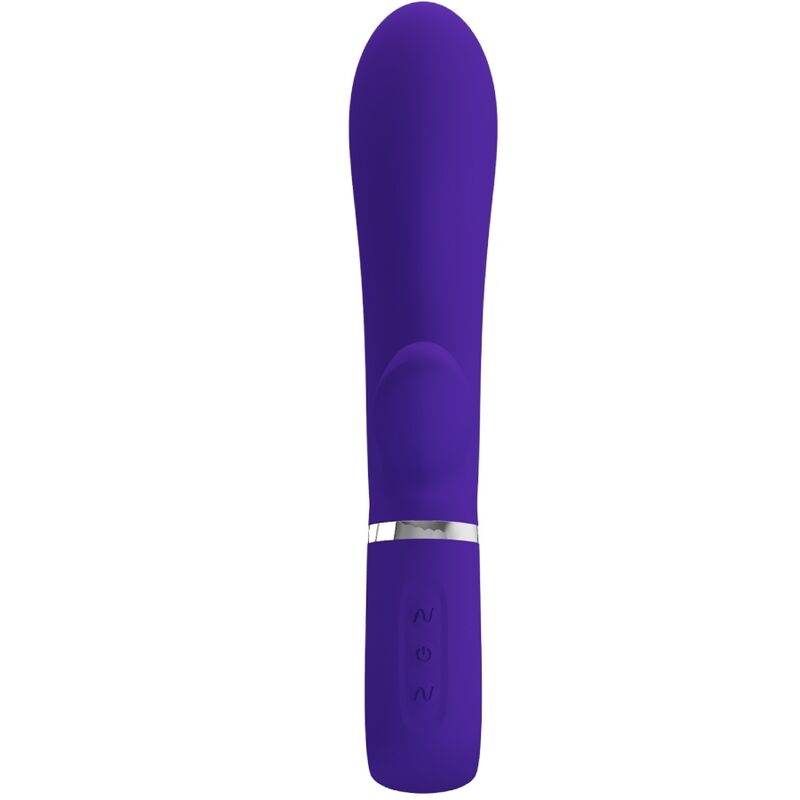 PRETTY LOVE - THOMAS MULTIFUNKTIONS-G-SPOT-VIBRATOR LILA