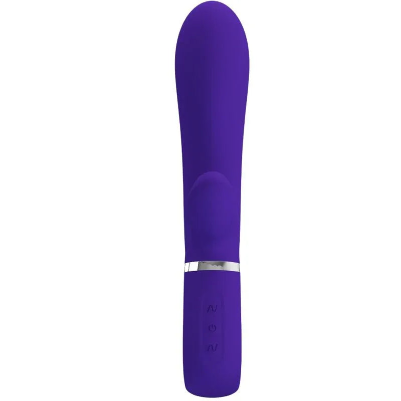 PRETTY LOVE - THOMAS MULTIFUNKTIONS-G-SPOT-VIBRATOR LILA - Vanelion Paradise