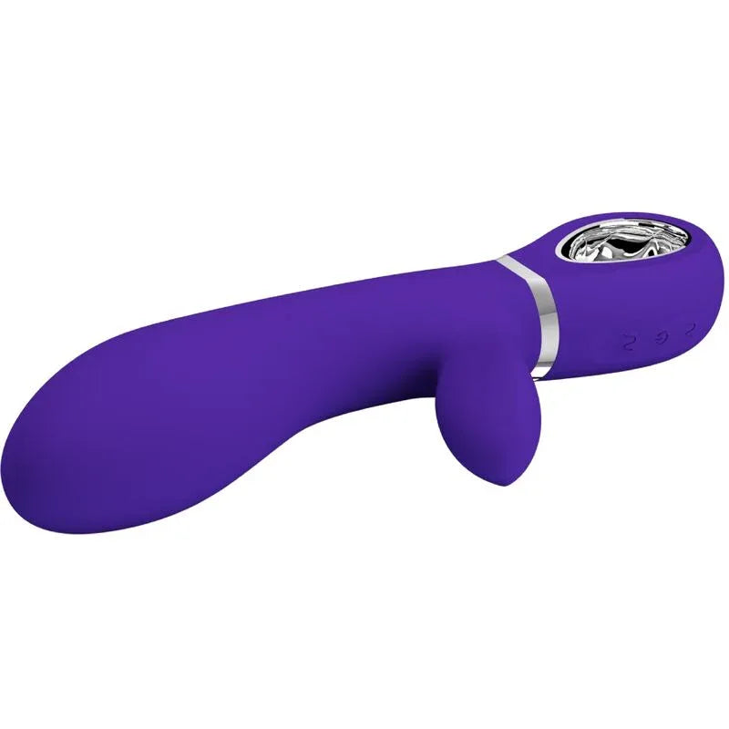 PRETTY LOVE - THOMAS MULTIFUNKTIONS-G-SPOT-VIBRATOR LILA - Vanelion Paradise