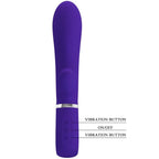 PRETTY LOVE - THOMAS MULTIFUNKTIONS-G-SPOT-VIBRATOR LILA - Vanelion Paradise