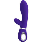 PRETTY LOVE - THOMAS MULTIFUNKTIONS-G-SPOT-VIBRATOR LILA - Vanelion Paradise