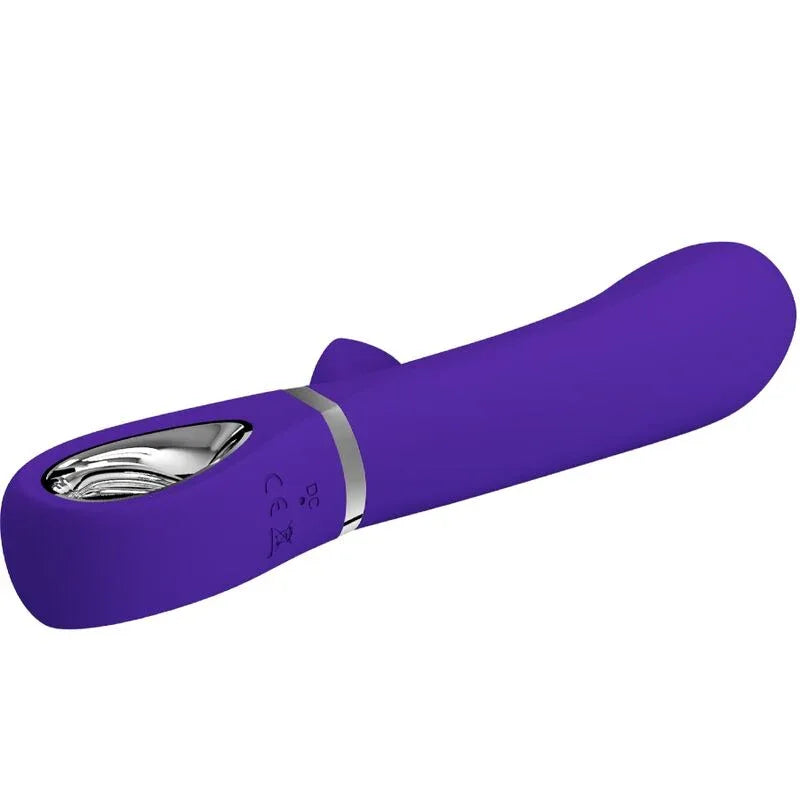 PRETTY LOVE - THOMAS MULTIFUNKTIONS-G-SPOT-VIBRATOR LILA - Vanelion Paradise