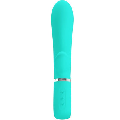 PRETTY LOVE - THOMAS MULTIFUNKTIONS-G-SPOT-VIBRATOR AQUA GREEN