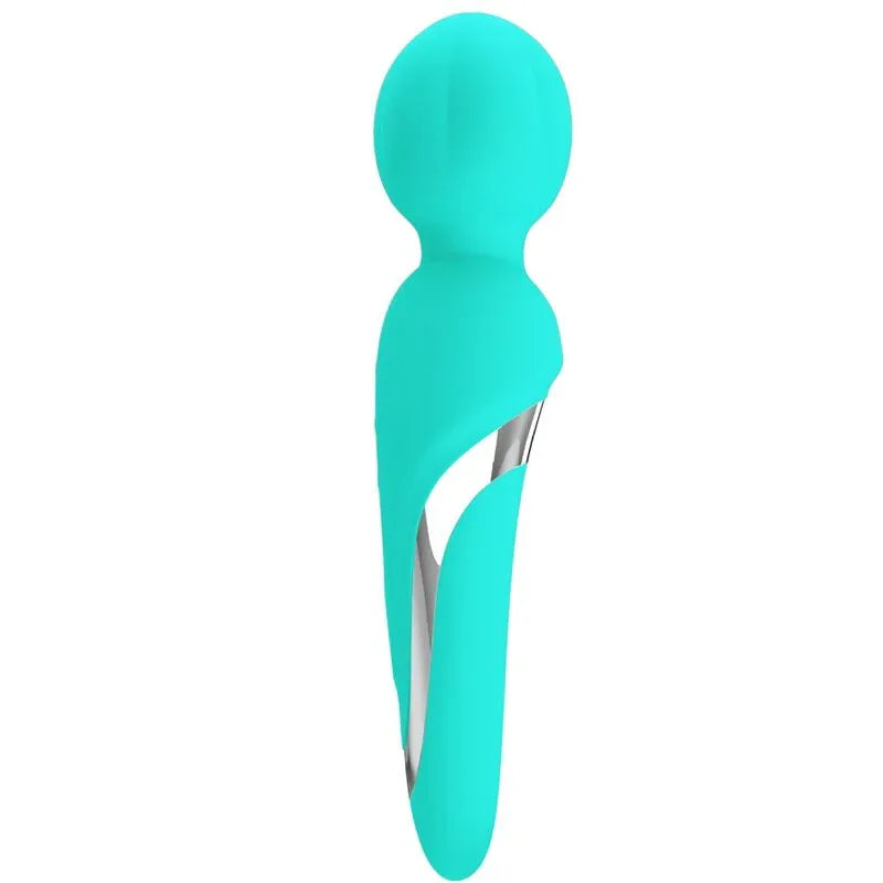 PRETTY LOVE - WALTER VIBRATOR STAB AQUA GRÜN - Vanelion Paradise
