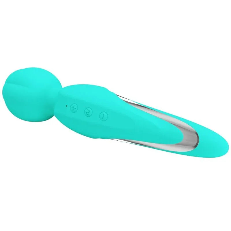 PRETTY LOVE - WALTER VIBRATOR STAB AQUA GRÜN - Vanelion Paradise