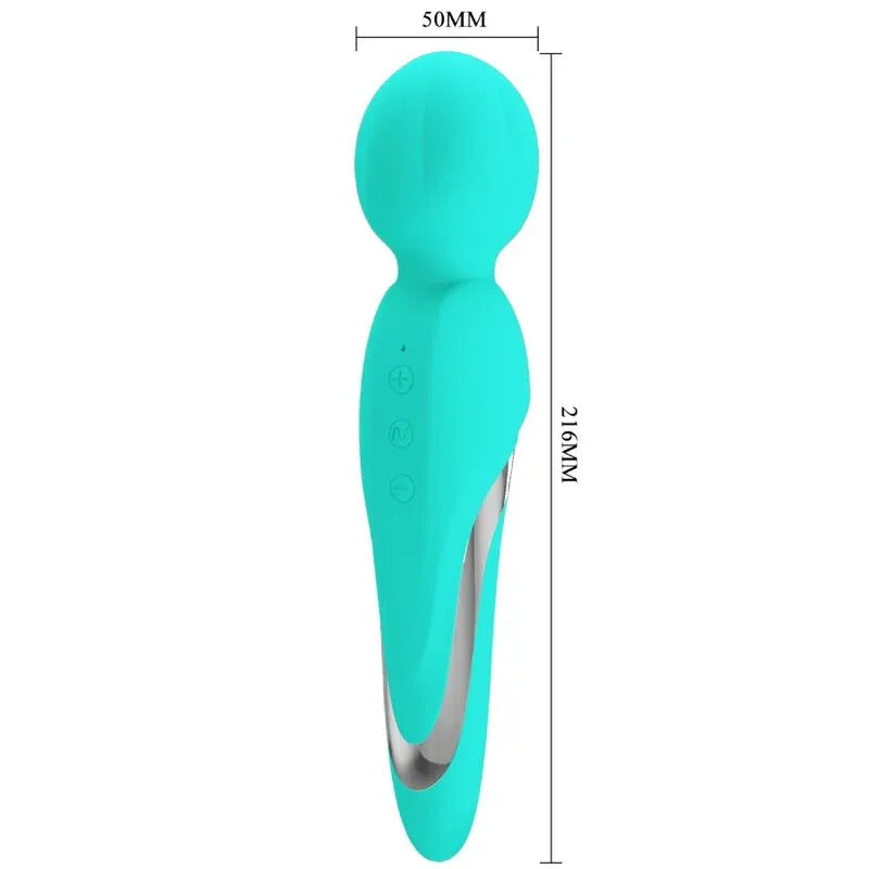 PRETTY LOVE - WALTER VIBRATOR STAB AQUA GRÜN - Vanelion Paradise