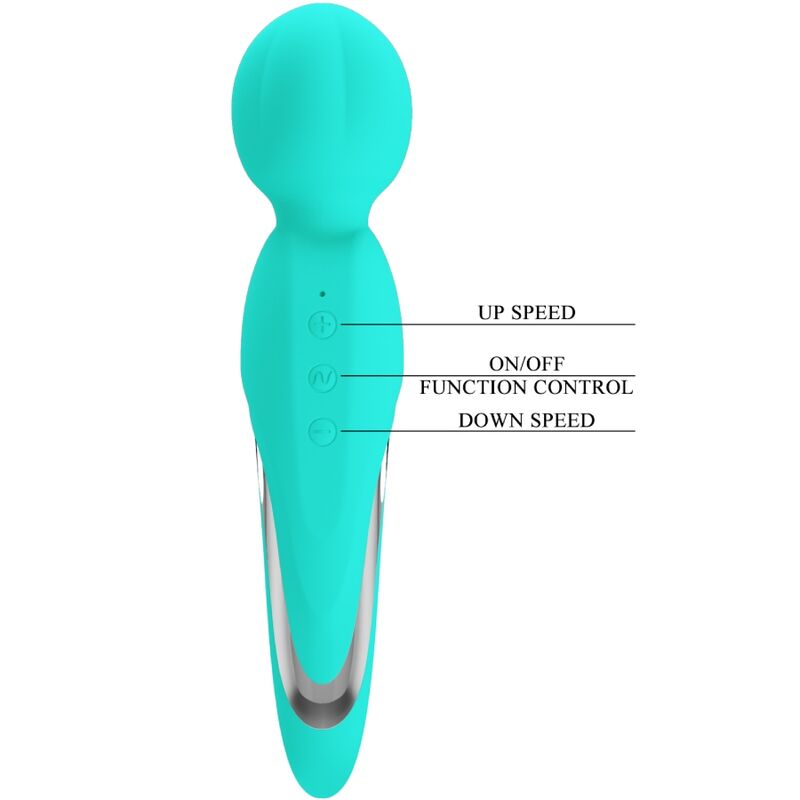 PRETTY LOVE - WALTER VIBRATOR STAB AQUA GRÜN