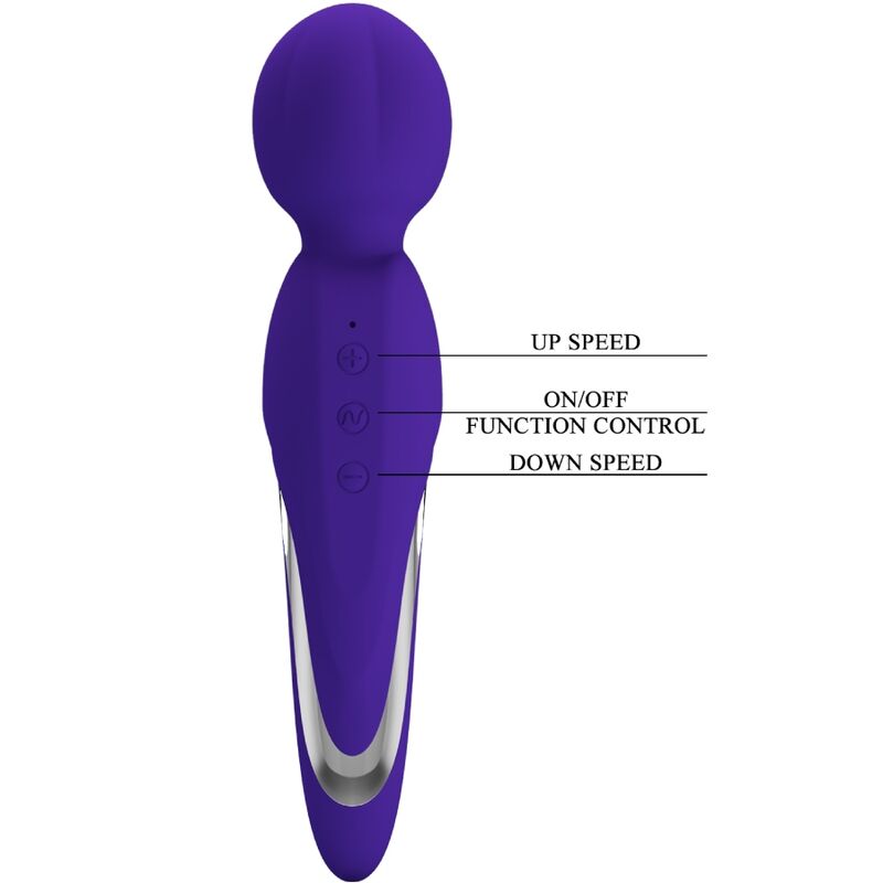 PRETTY LOVE - WALTER VIBRATOR STAB LILA