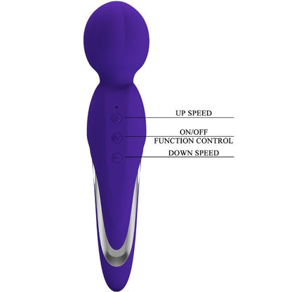 PRETTY LOVE - WALTER VIBRATOR STAB LILA