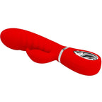 Pretty Love Prescott – G-Punkt Rabbit Vibrator, Rot - Vanelion Paradise
