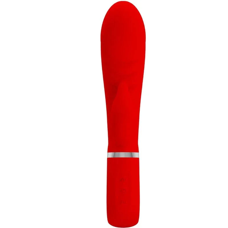 Pretty Love Prescott – G-Punkt Rabbit Vibrator, Rot - Vanelion Paradise