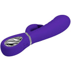 PRETTY LOVE - PRESCOTT MULTIFUNKTIONS-G-SPOT-VIBRATOR LILA - Vanelion Paradise
