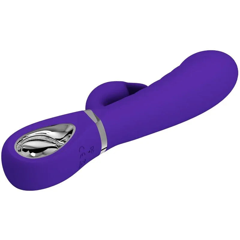 PRETTY LOVE - PRESCOTT MULTIFUNKTIONS-G-SPOT-VIBRATOR LILA - Vanelion Paradise