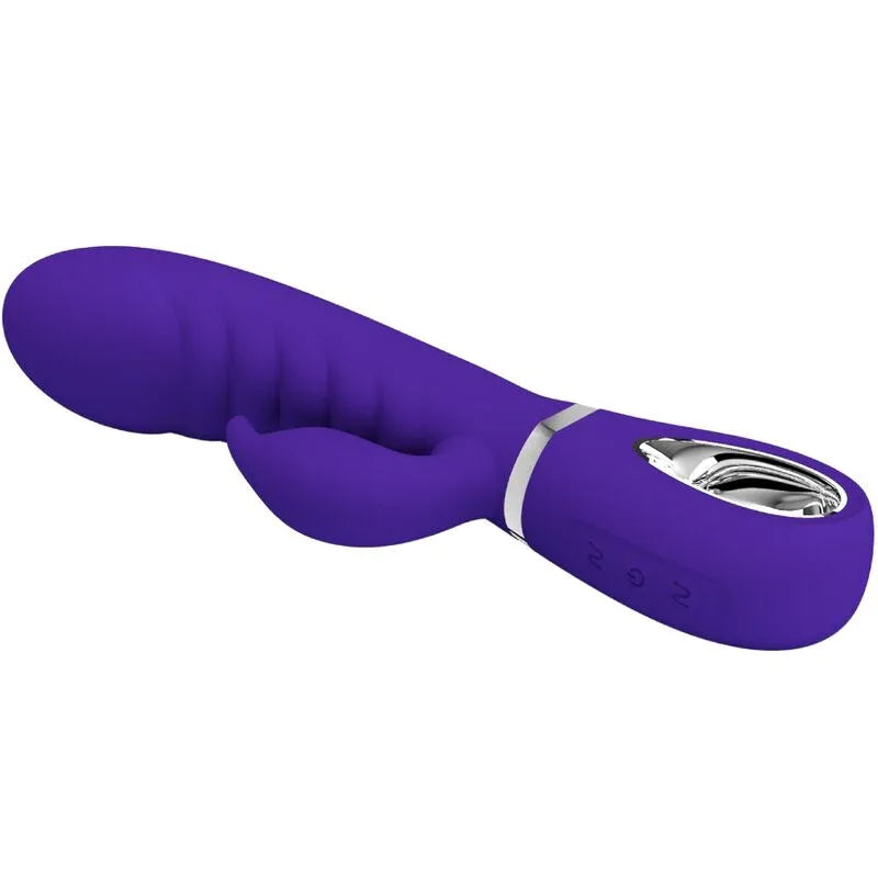PRETTY LOVE - PRESCOTT MULTIFUNKTIONS-G-SPOT-VIBRATOR LILA - Vanelion Paradise